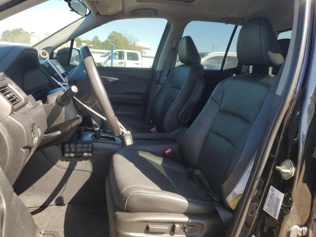  HONDA RIDGELINE 2019 Черный