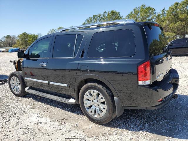  NISSAN ARMADA 2015 Black