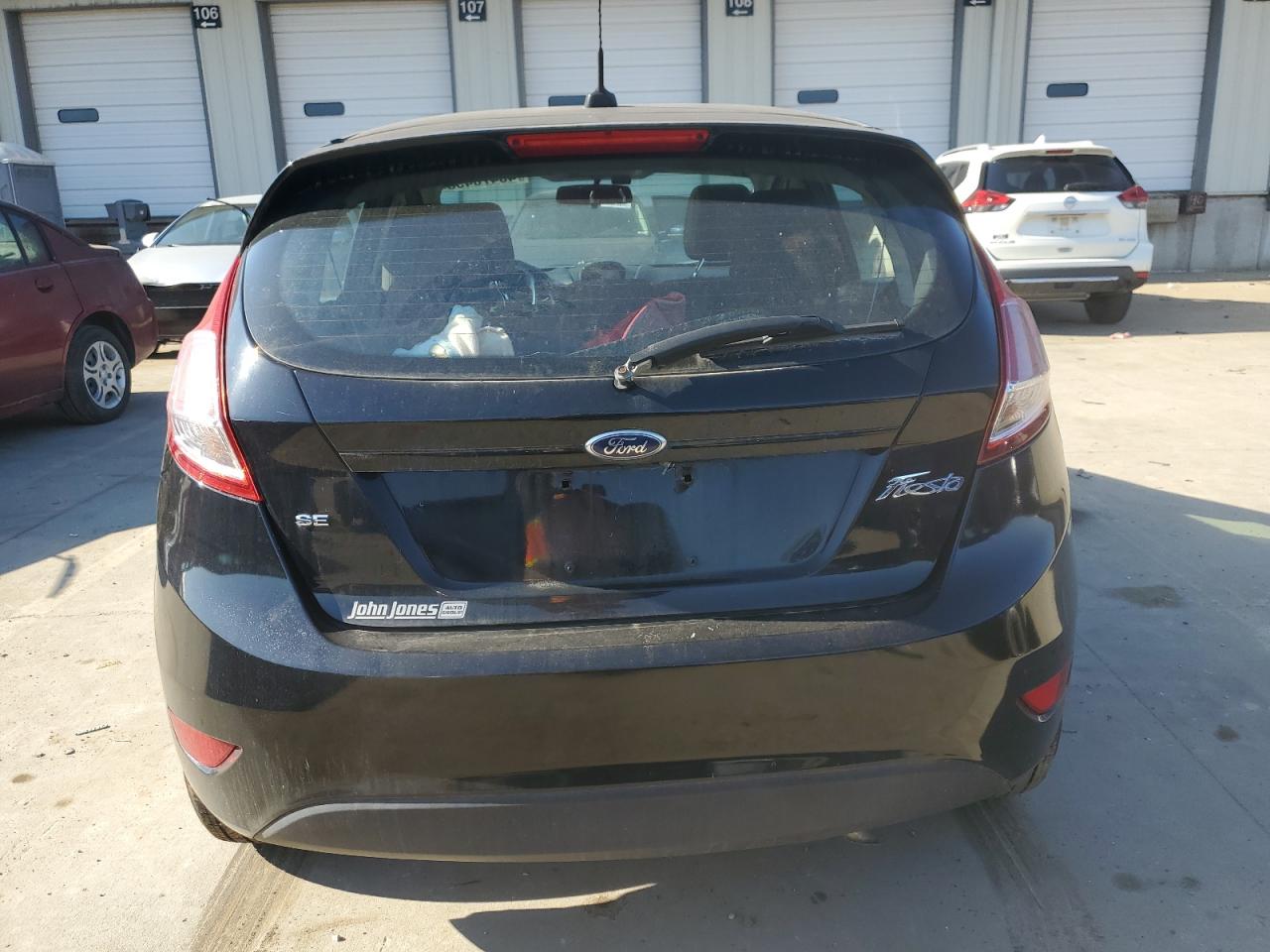 2016 Ford Fiesta Se VIN: 3FADP4EJ7GM142848 Lot: 48470455