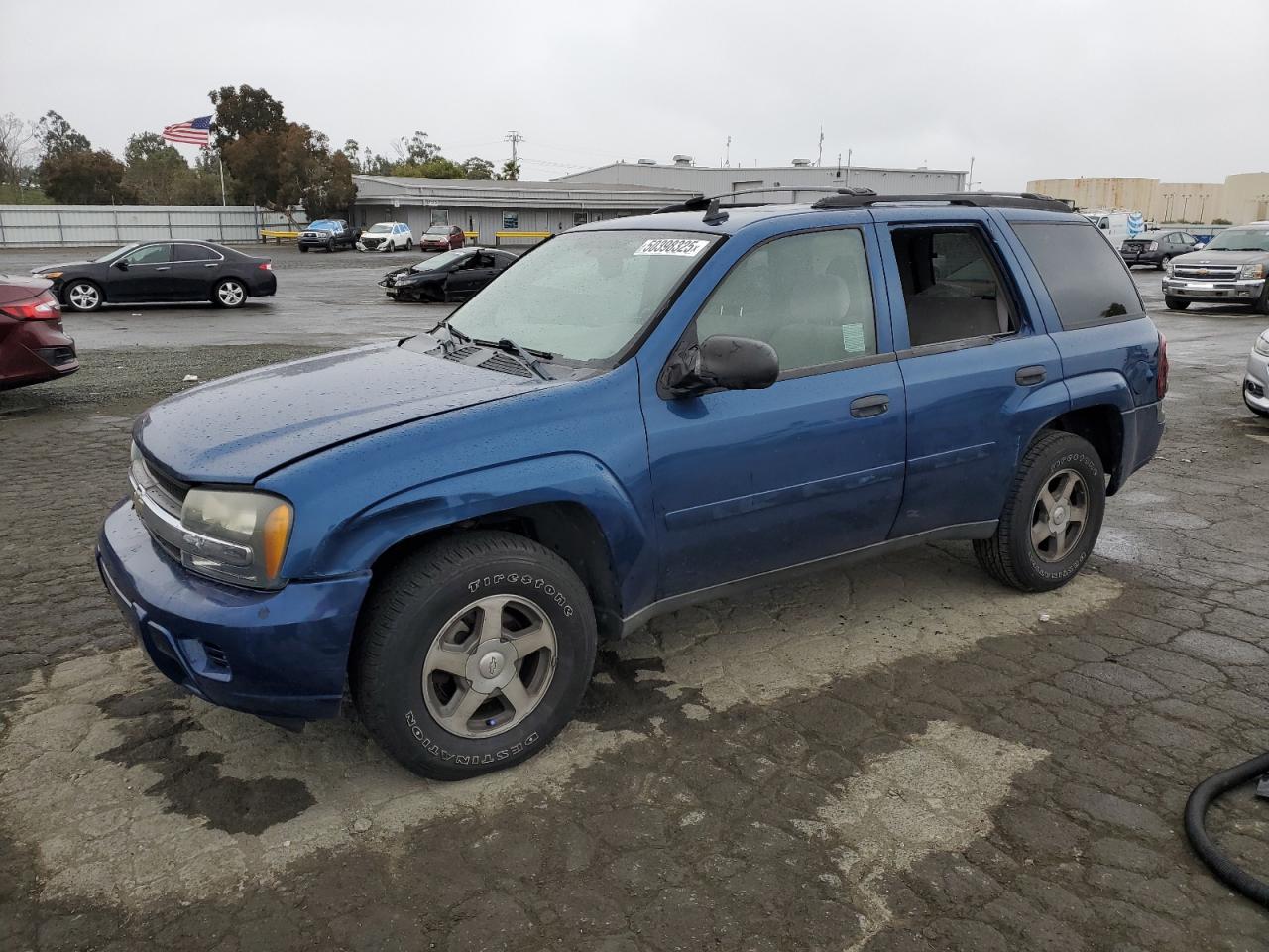 2006 Chevrolet Trailblazer Ls for Sale in Martinez, CA - Vandalism