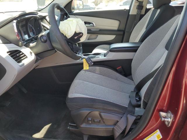  GMC TERRAIN 2016 Red