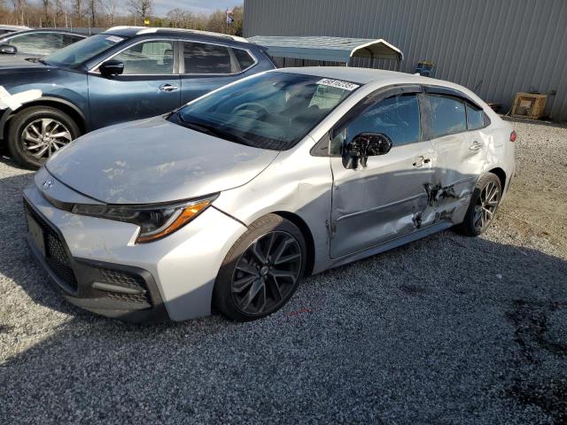  TOYOTA COROLLA 2020 Srebrny