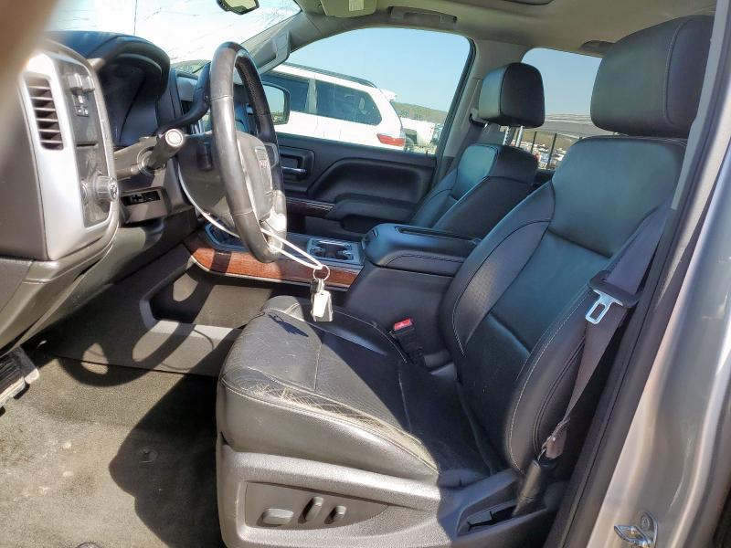  GMC SIERRA 2017 Srebrny