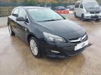 2014 VAUXHALL ASTRA EXCI for sale at Copart COLCHESTER