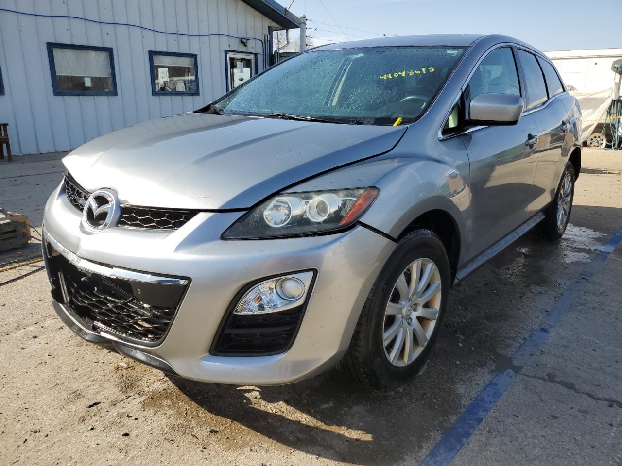 2012 Mazda Cx-7 na sprzedaż w Pekin, IL - Front End