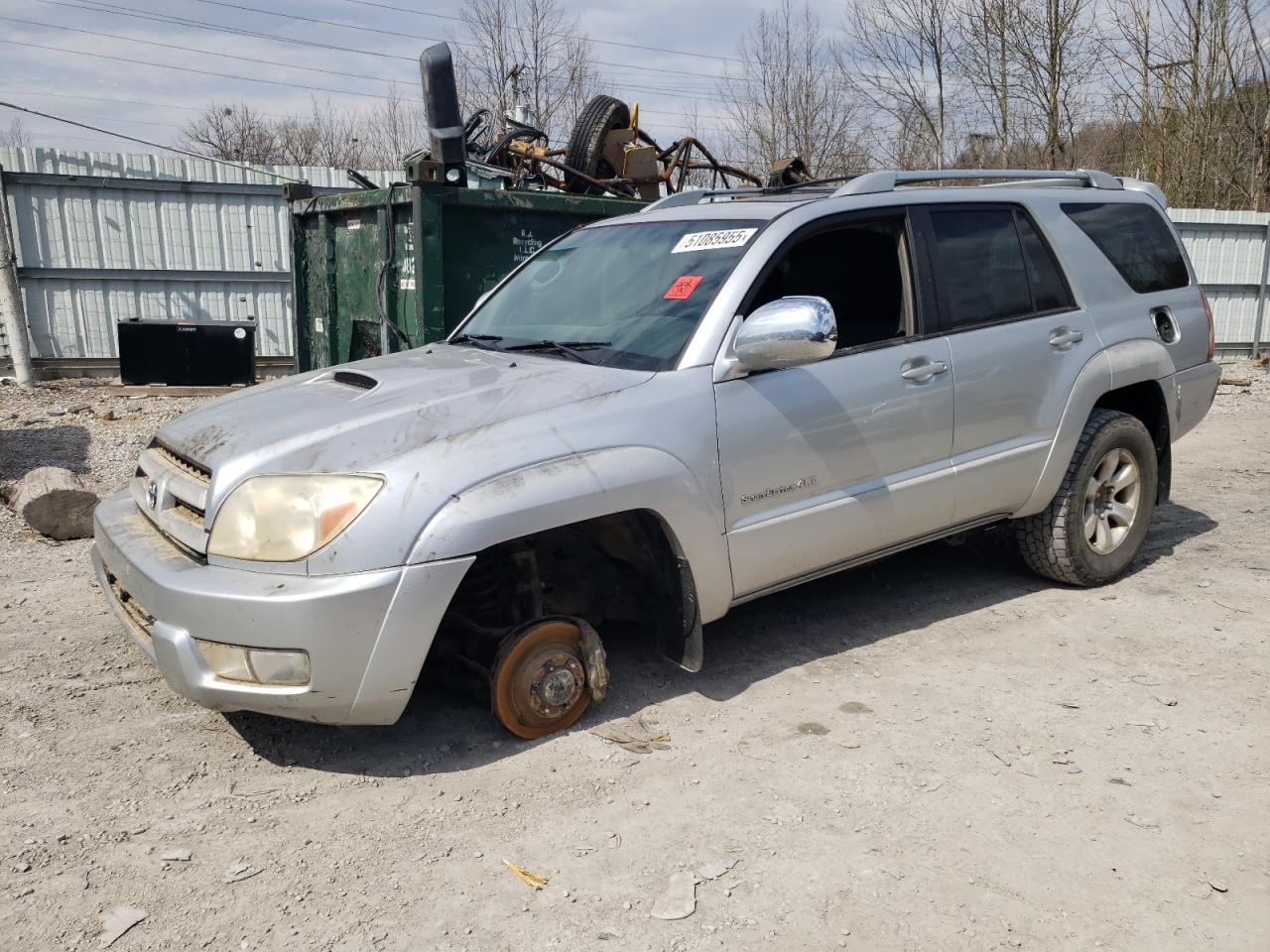 2005 Toyota 4Runner Sr5 for Sale in Hurricane, WV - Water/Flood