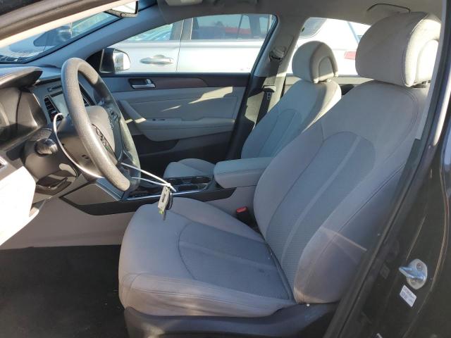  HYUNDAI SONATA 2017 Черный