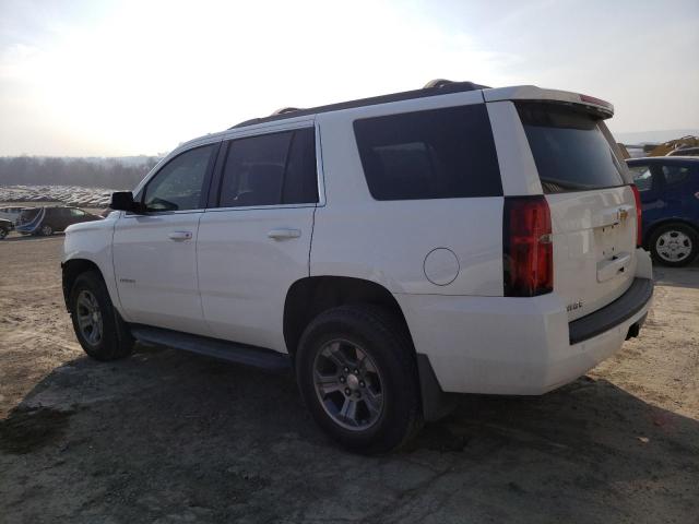  CHEVROLET TAHOE 2019 White