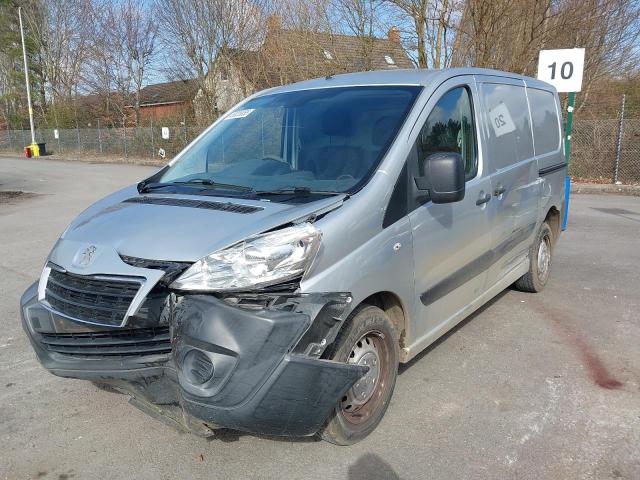 2014 PEUGEOT EXPERT 100 for sale at Copart GLOUCESTER