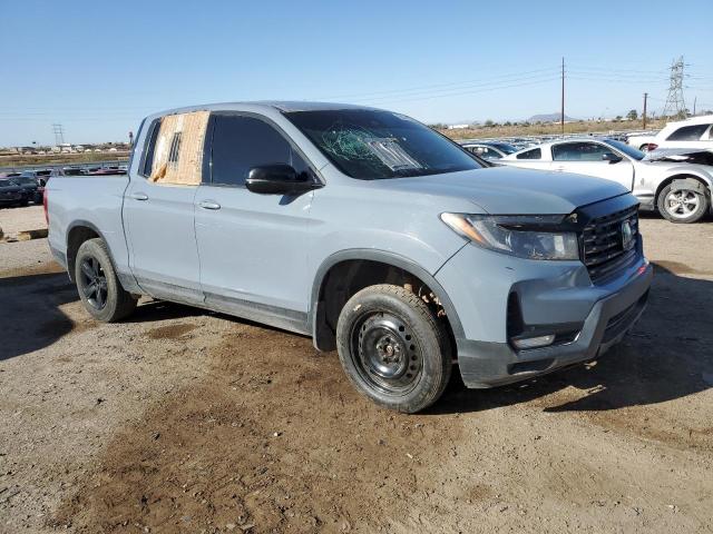  HONDA RIDGELINE 2022 Темно-бирюзовый