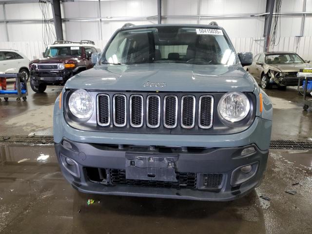  JEEP RENEGADE 2017 Сірий