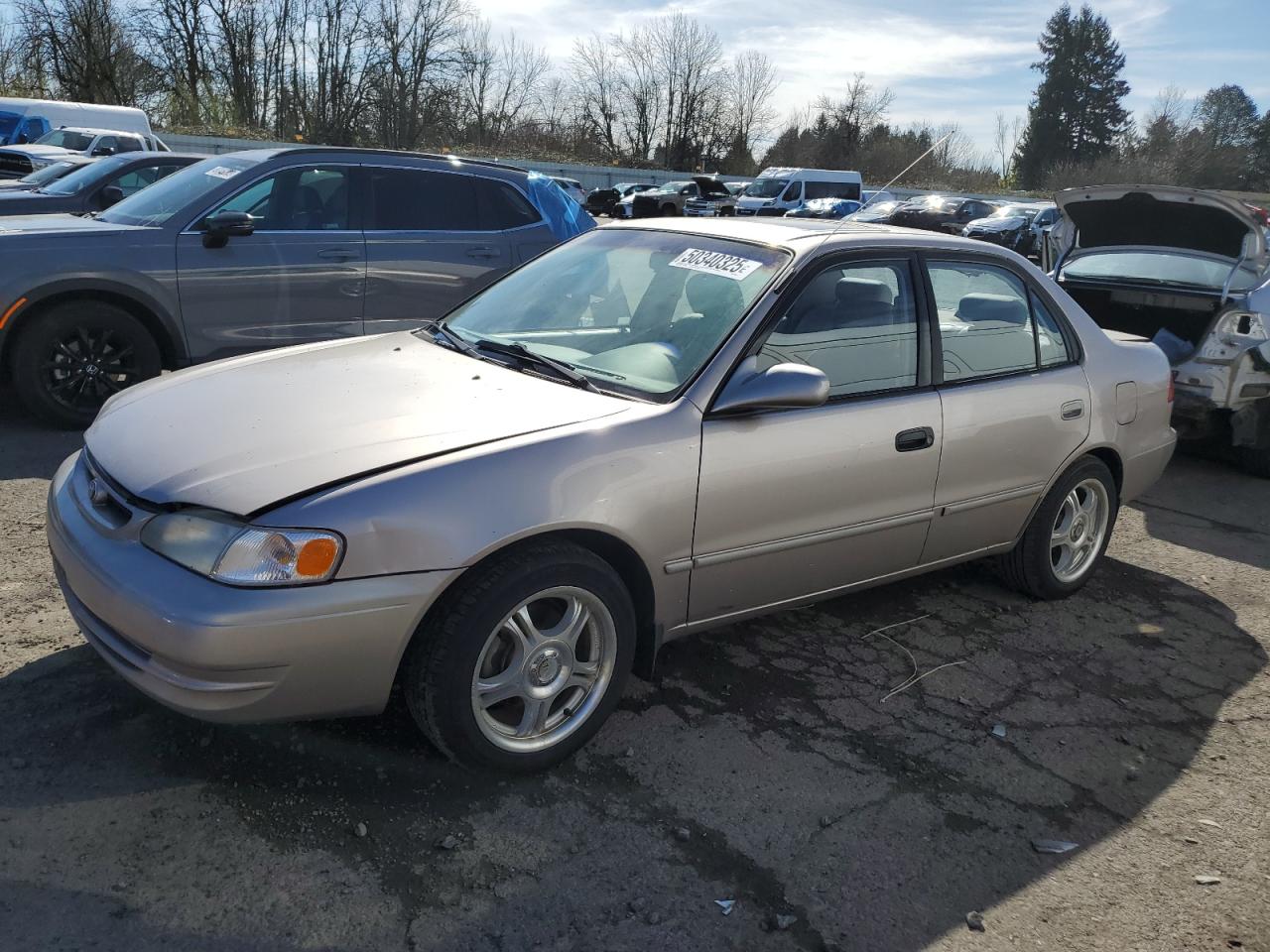 1998 Toyota Corolla Ve იყიდება Portland-ში, OR - Rear End