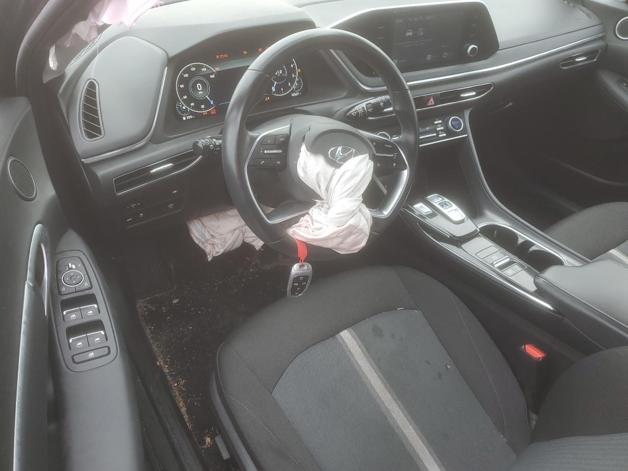 2021 Hyundai Sonata Sel VIN: 5NPEF4JA0MH102989 Lot: 50561905