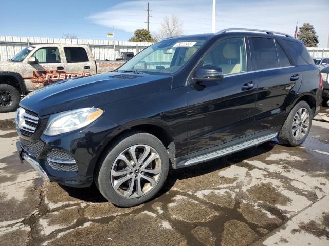 2018 Mercedes-Benz Gle 350 4Matic