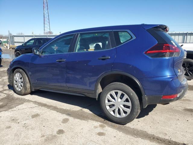  NISSAN ROGUE 2020 Синий