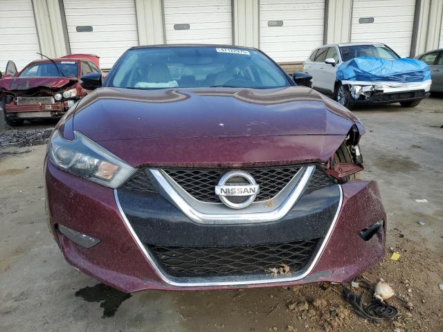 Sedans NISSAN MAXIMA 2017 Maroon