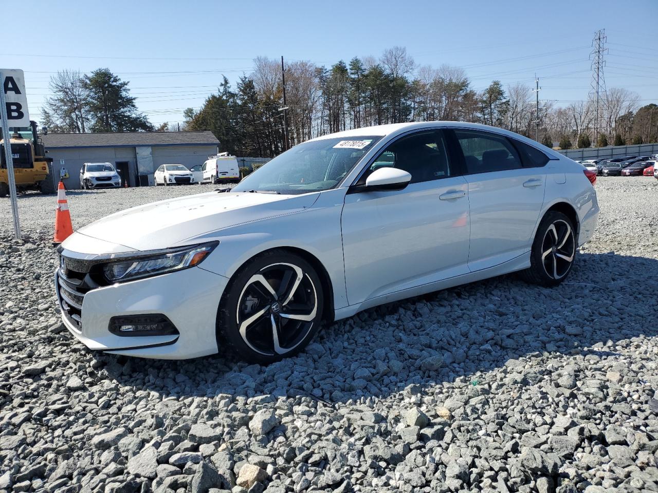 2019 Honda Accord Sport zu verkaufen in Mebane, NC - Front End