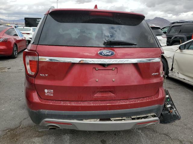  FORD EXPLORER 2016 Red