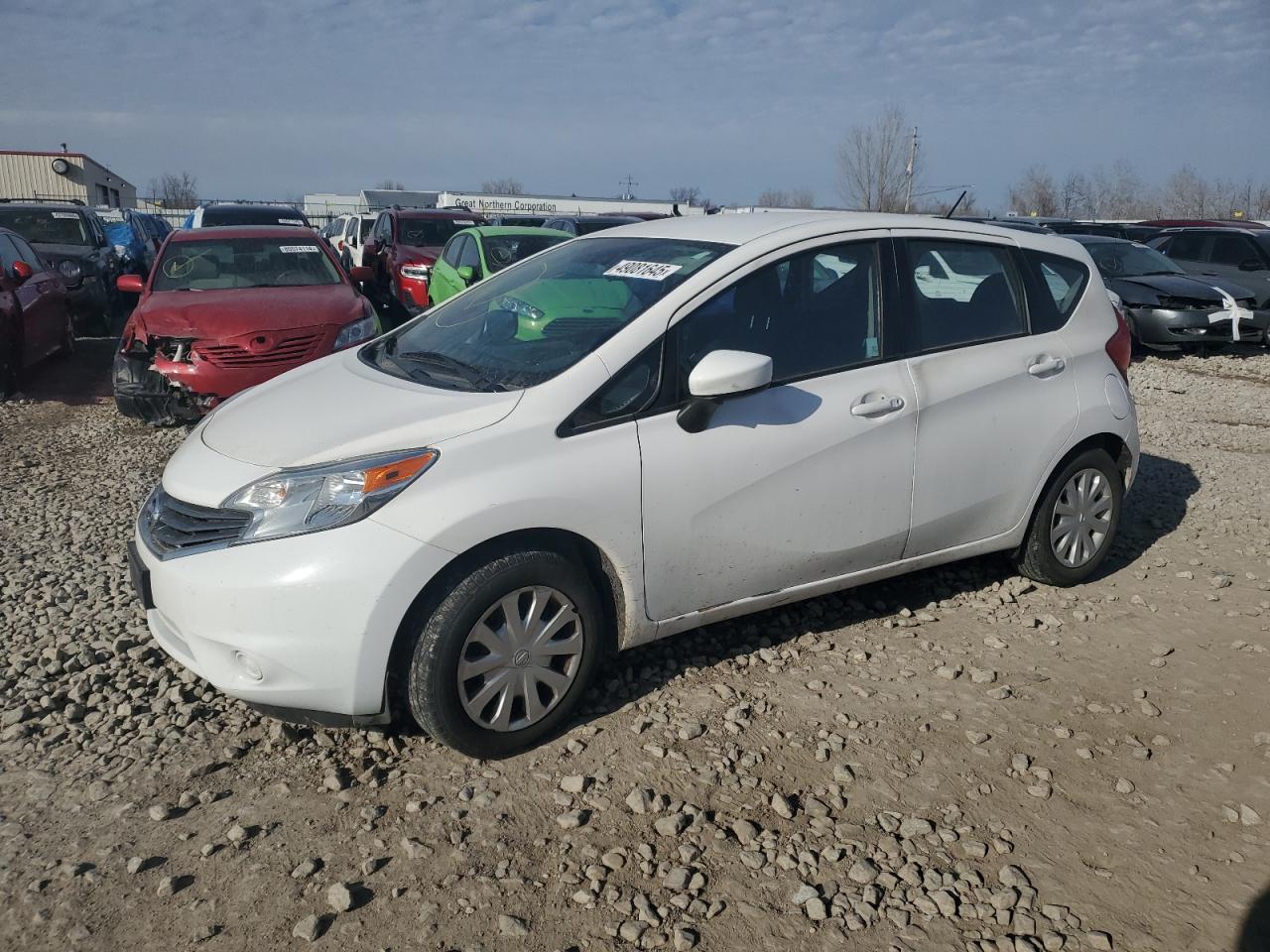 2016 Nissan Versa Note S de vânzare în Appleton, WI - Minor Dent/Scratches