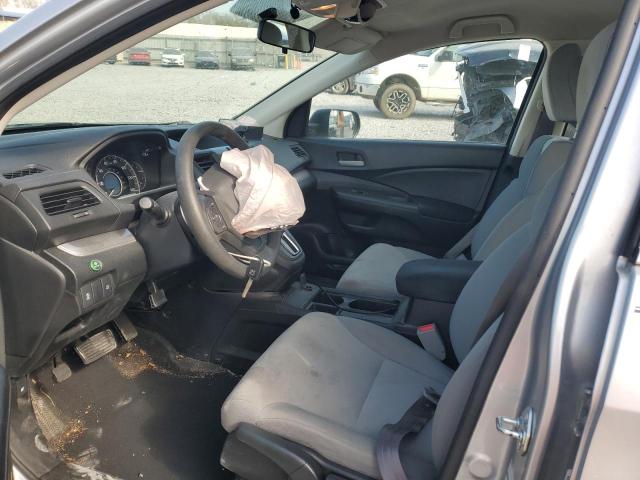 Паркетники HONDA CRV 2015 Серебристый