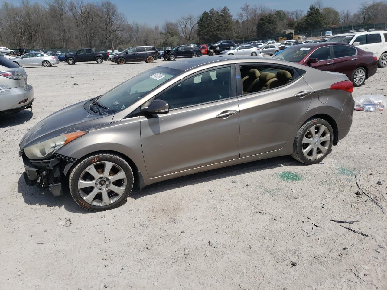 2013 Hyundai Elantra Gls de vânzare în Madisonville, TN - Front End