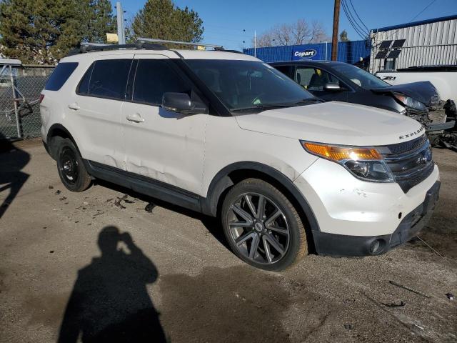  FORD EXPLORER 2015 White