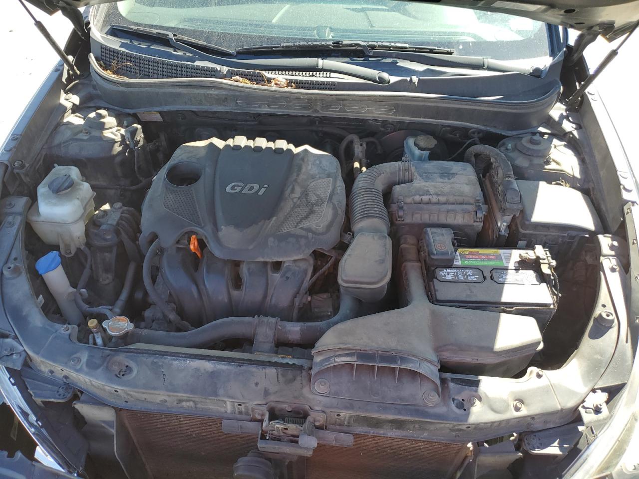 2012 Hyundai Sonata - Image 11