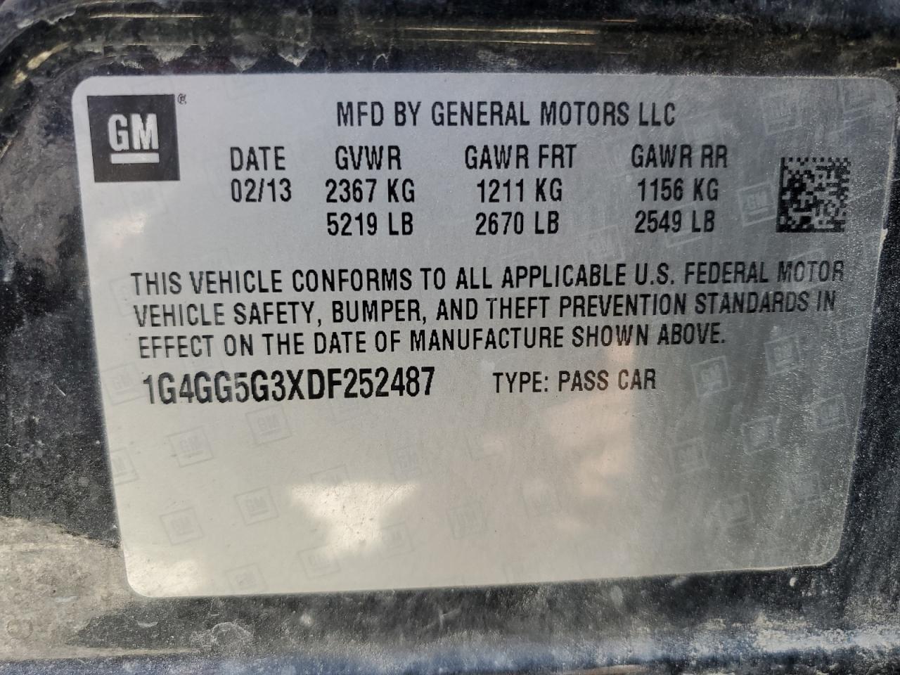 2013 Buick LaCrosse - Image 13