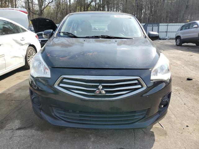 Sedans MITSUBISHI MIRAGE 2017 Black