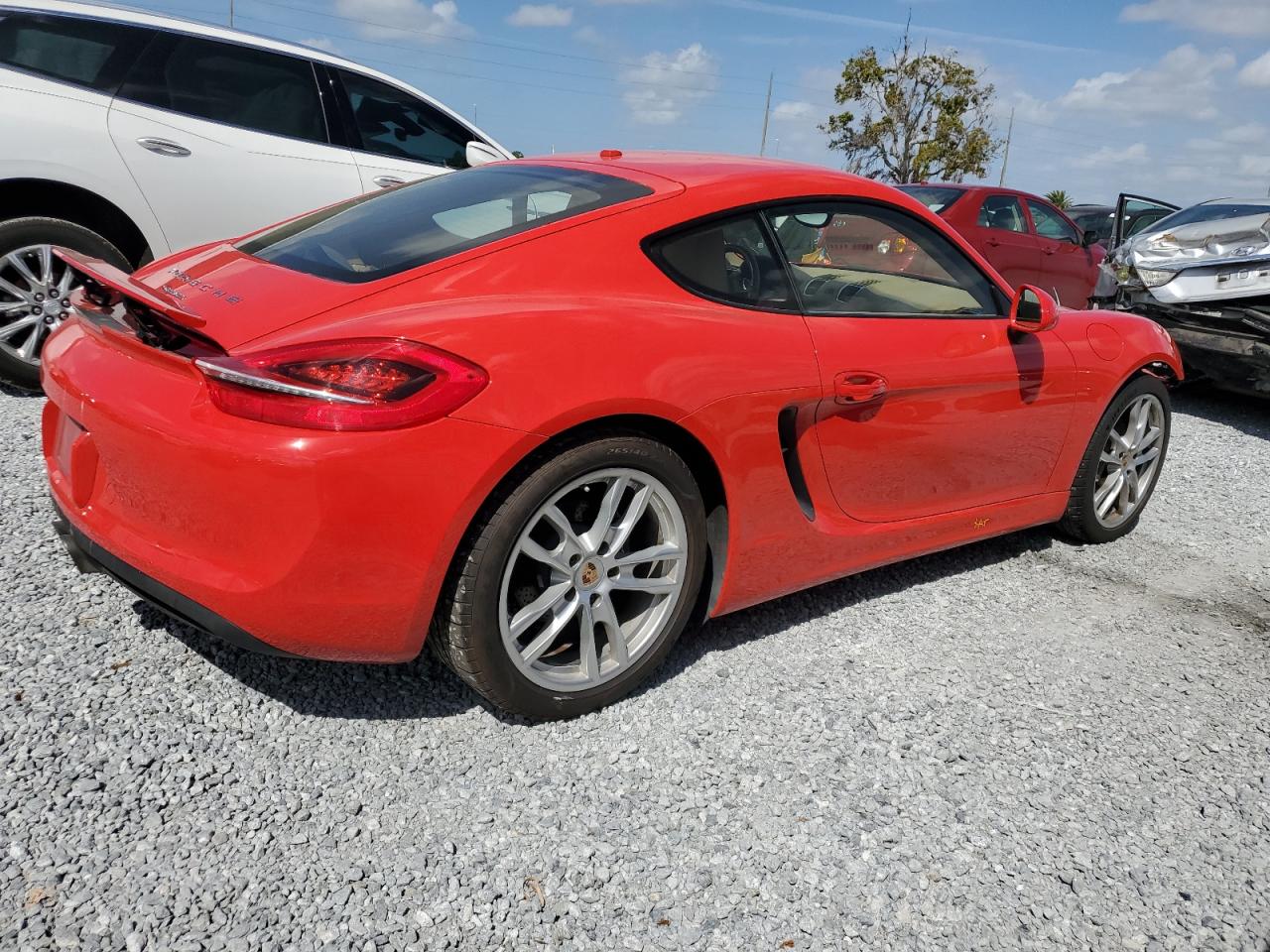 2014 Porsche Cayman - Image 3