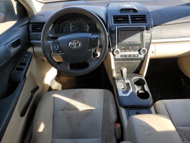  TOYOTA CAMRY 2012 Czerwony