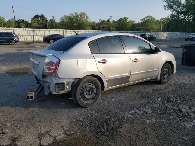  NISSAN SENTRA 2012 Сріблястий