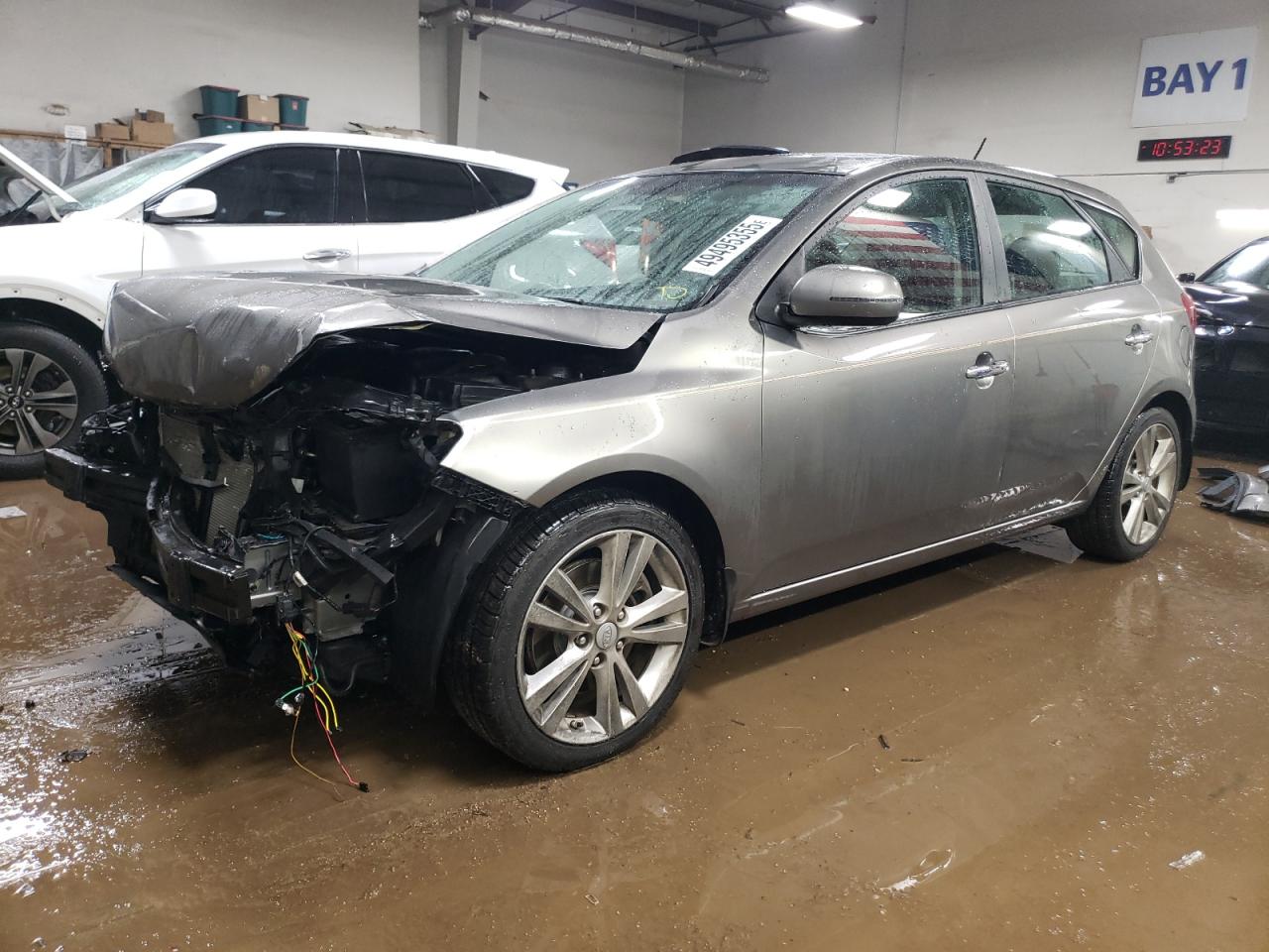 2013 Kia Forte Sx за продажба в Elgin, IL - Front End