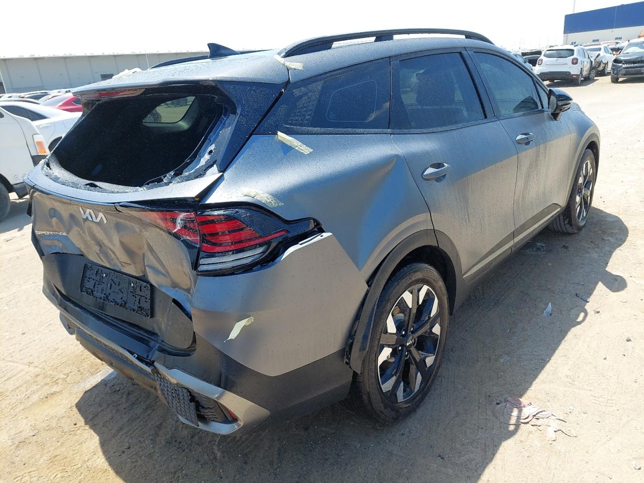 LJD7AA1D1S0232689 - 2021 Kia Sportage - #50437425
