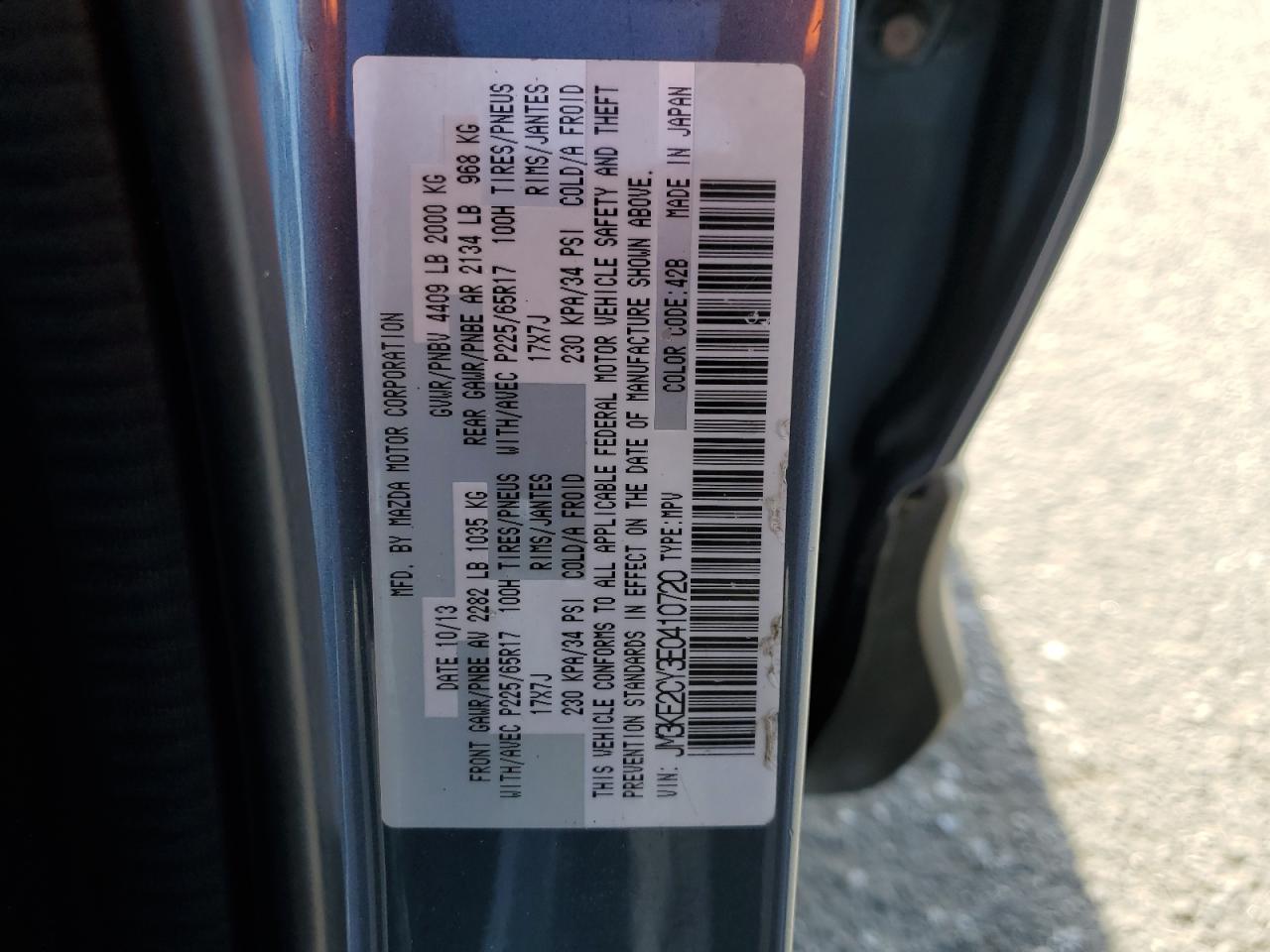 2014 Mazda CX-5 - Image 13