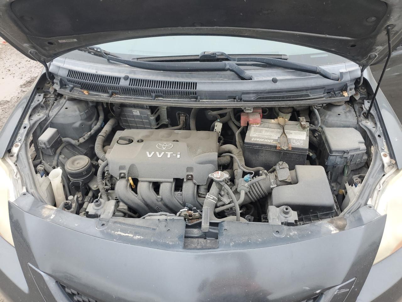 2009 Toyota Yaris VIN: JTDBT903791327629 Lot: 50167575