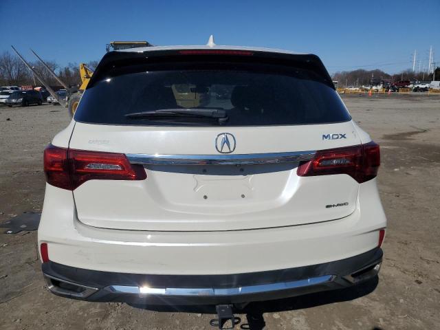  ACURA MDX 2017 Білий