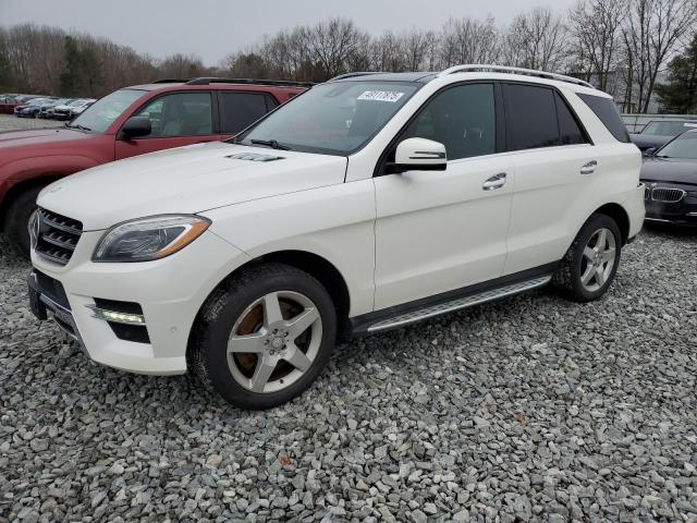 Паркетники MERCEDES-BENZ M-CLASS 2014 Белый