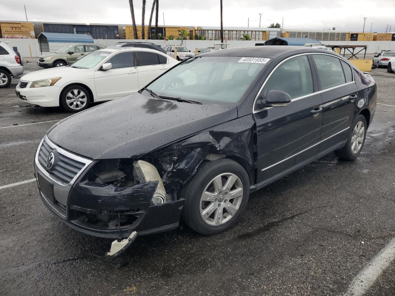 2008 Volkswagen Passat Turbo de vânzare în Van Nuys, CA - Front End