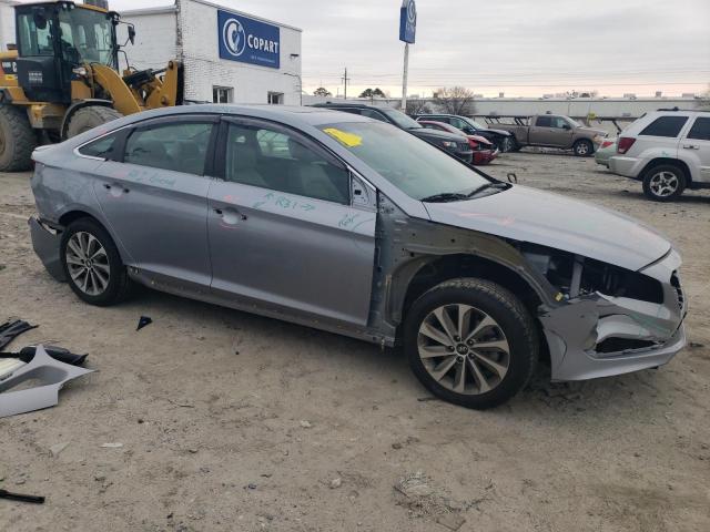  HYUNDAI SONATA 2017 Szary