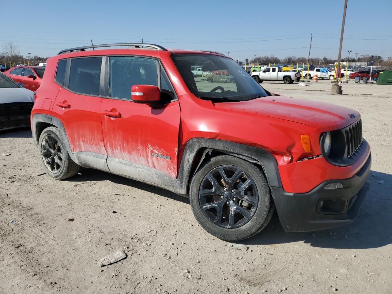2018 Jeep Renegade - Image 4