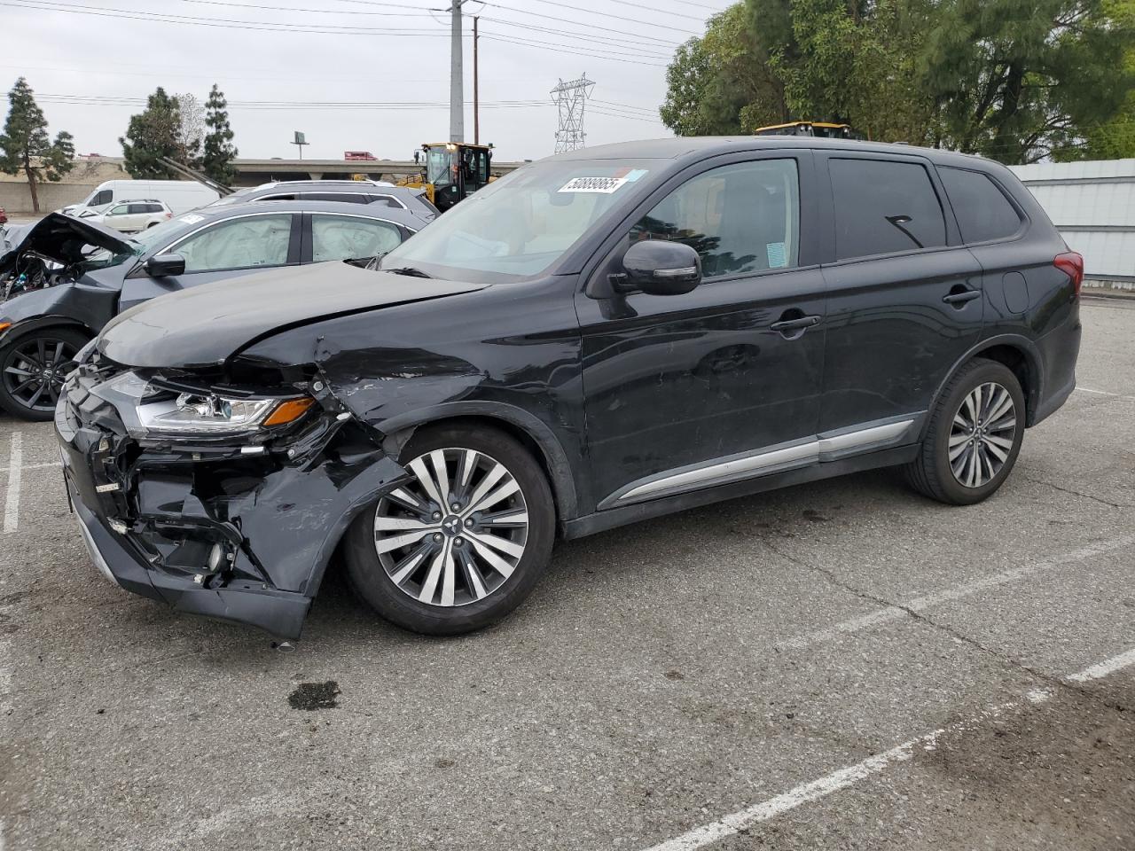 2020 Mitsubishi Outlander Se en Venta en Rancho Cucamonga, CA - Front End