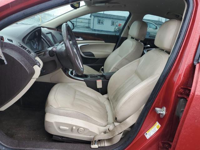  BUICK REGAL 2014 Czerwony