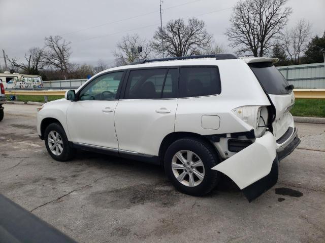 Parquets TOYOTA HIGHLANDER 2012 White