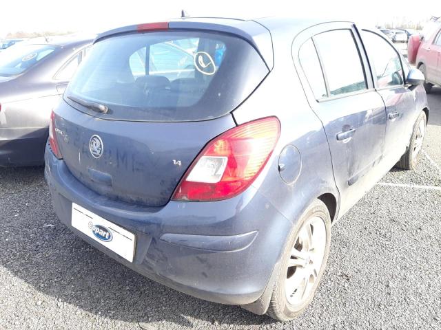 2007 VAUXHALL CORSA DESI