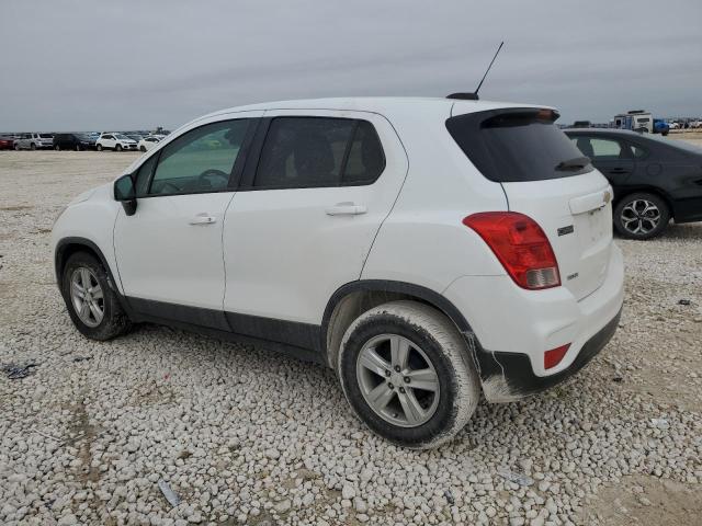  CHEVROLET TRAX 2022 Biały