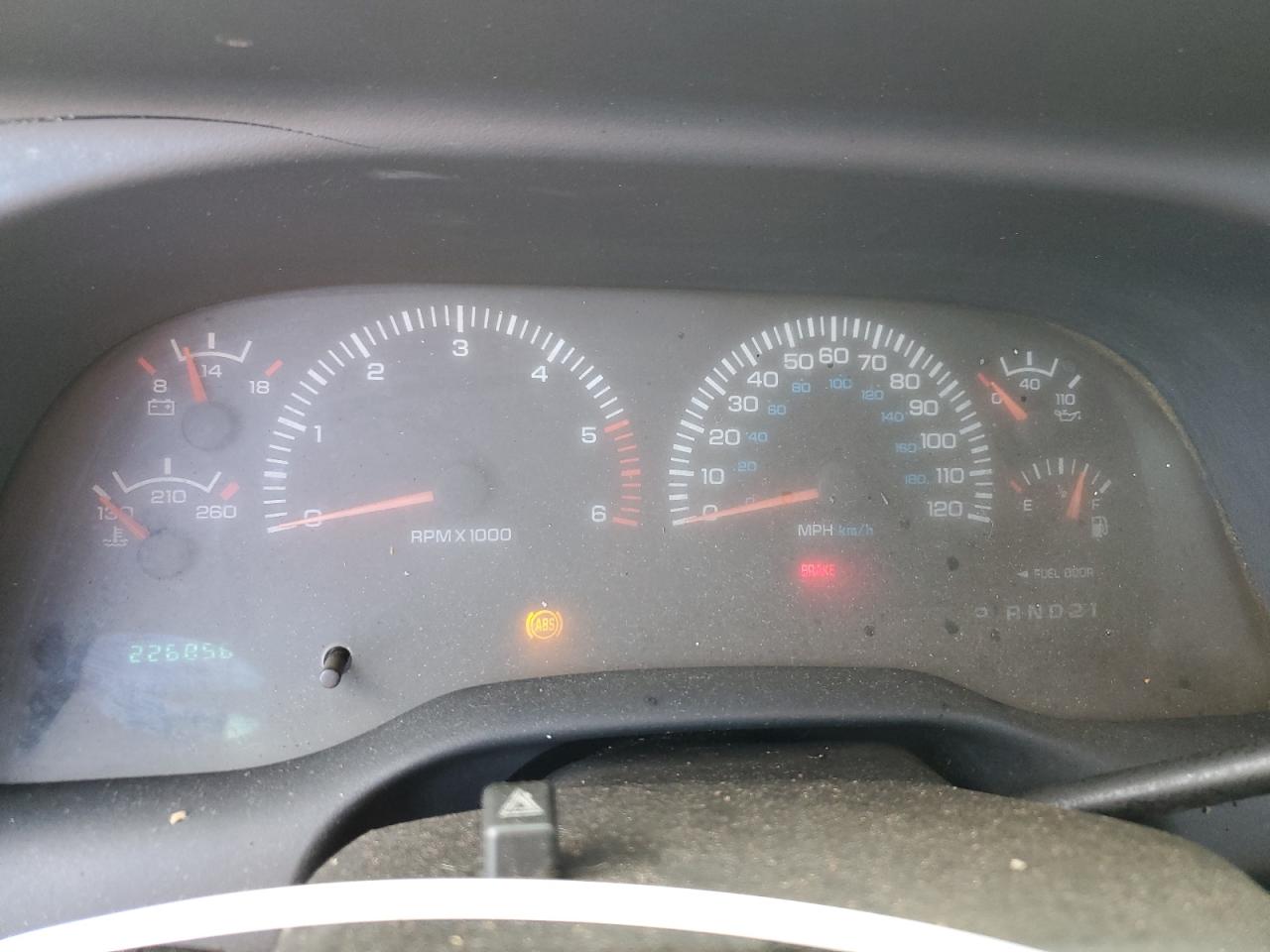 2000 Dodge Ram 1500 VIN: 1B7HF16Z1YS644278 Lot: 62713905