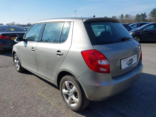 2009 SKODA FABIA 2 10