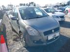 2008 SUZUKI SPLASH GLS for sale at Copart WOLVERHAMPTON