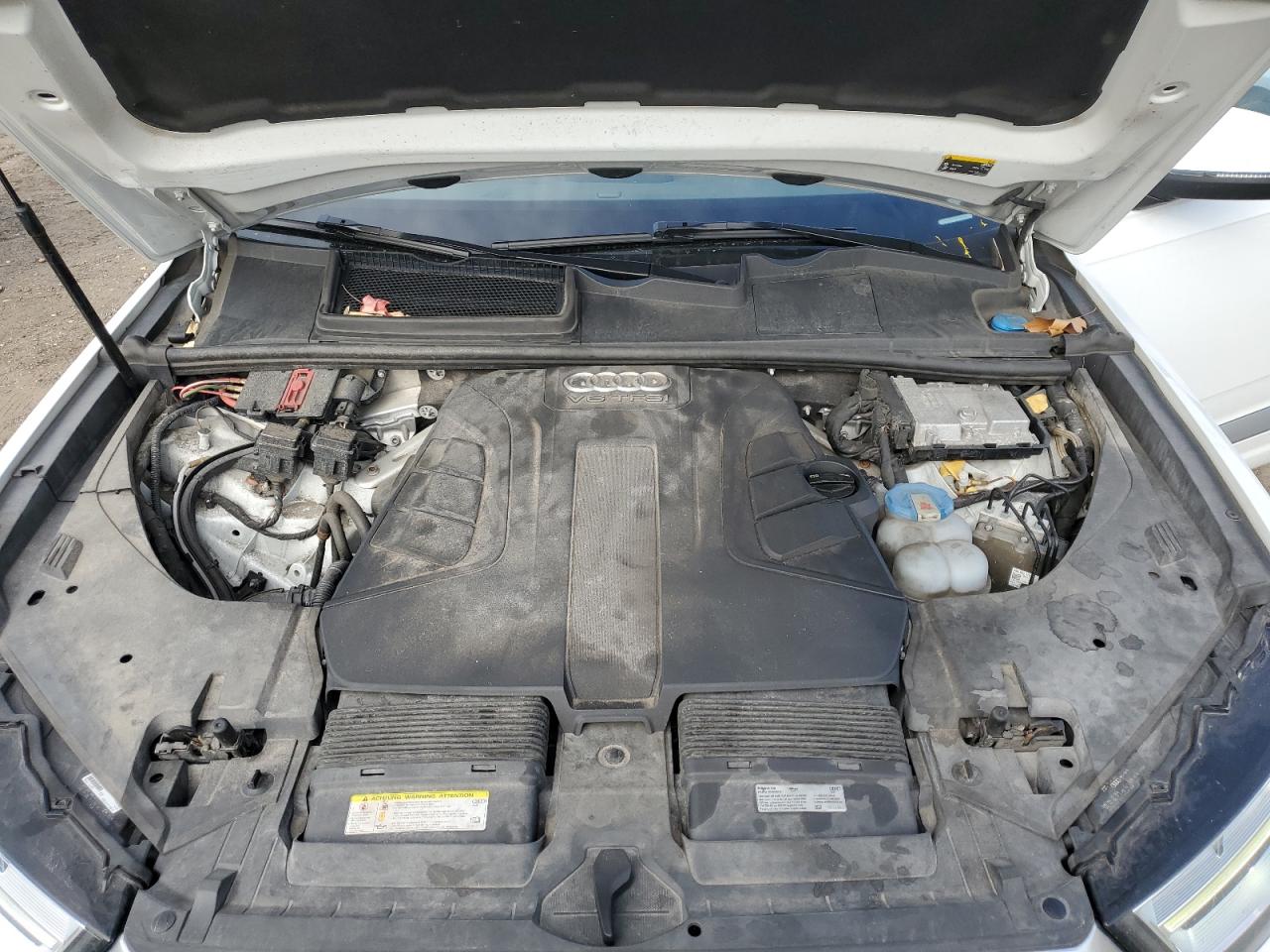 2017 Audi Q7 Premium Plus VIN: WA1LAAF70HD005704 Lot: 50722805